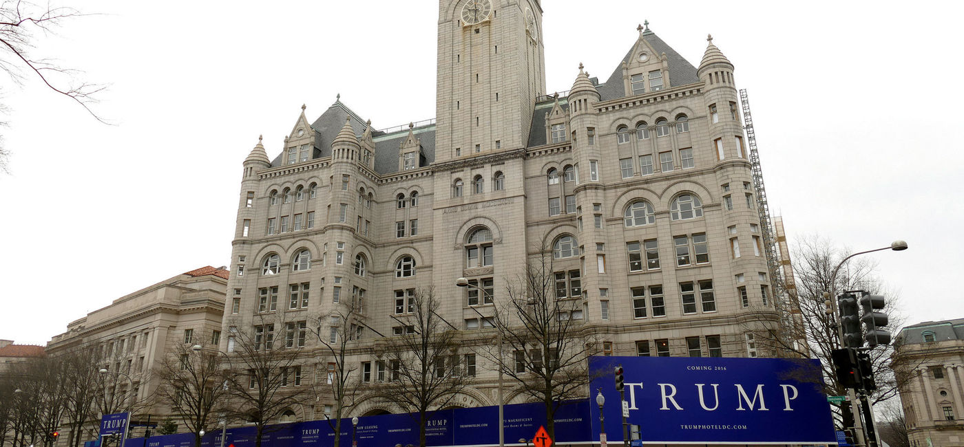 Image: PHOTO: The Trump International Hotel, Washington, D.C. (photo via Flickr/Maxence)