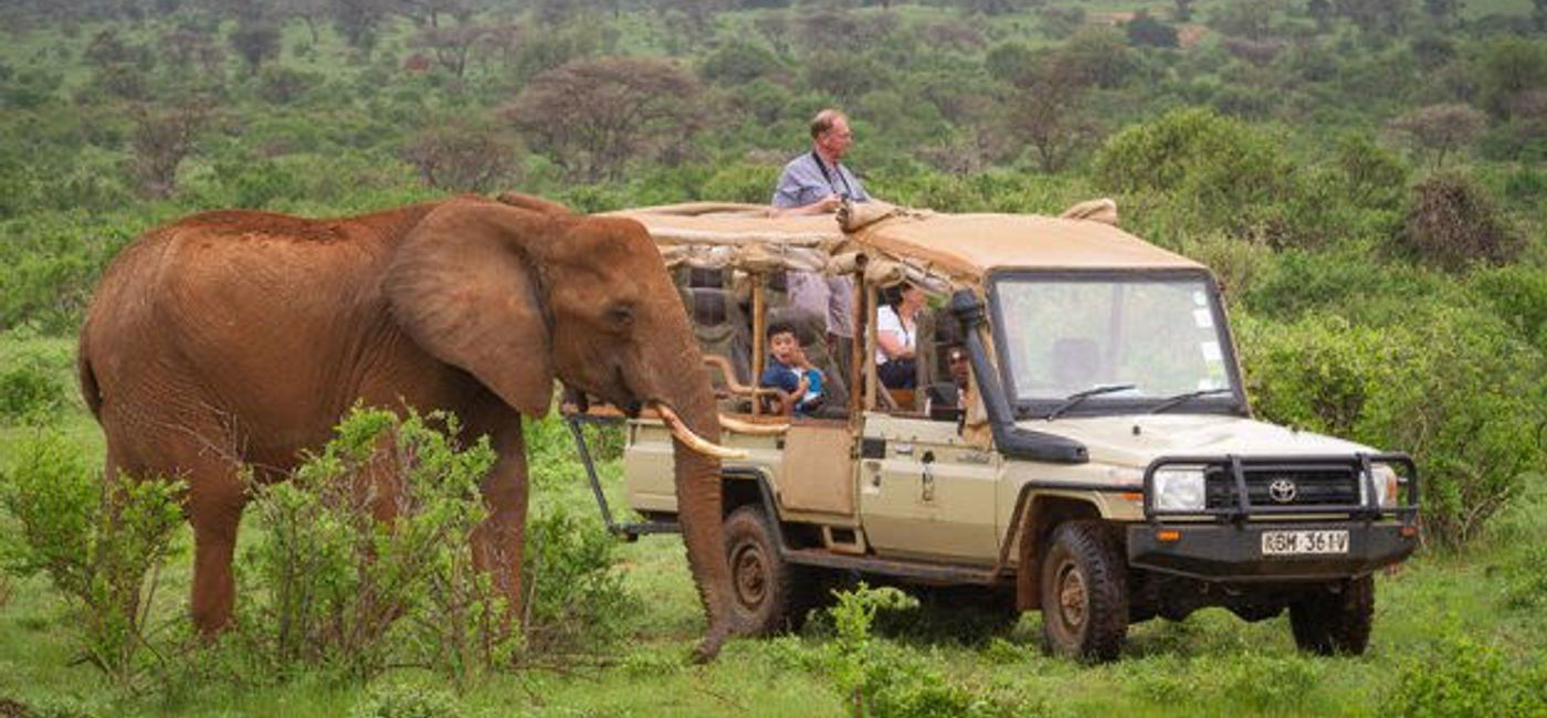 Image: PHOTO: Personal Safari, African Travel Inc. ((photo via African Travel Inc.))