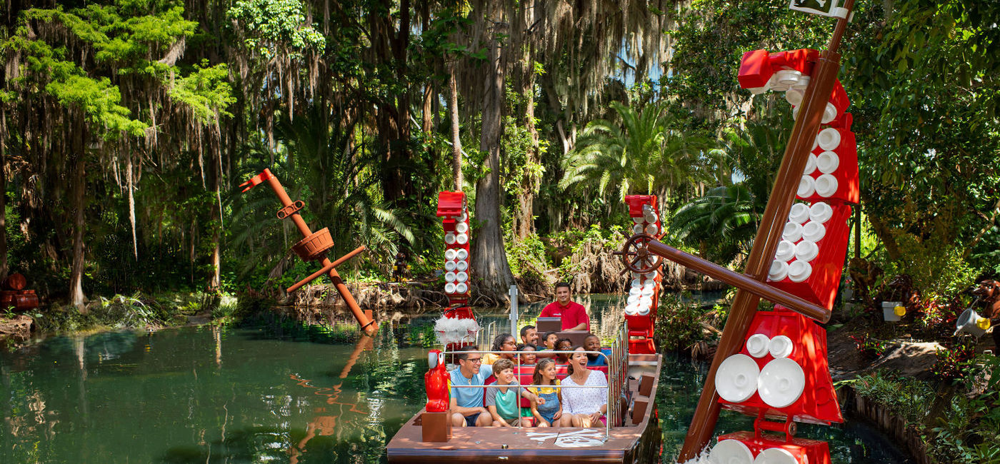 LEGOLAND Florida Resort Opens New Pirate River Quest Ride TravelPulse