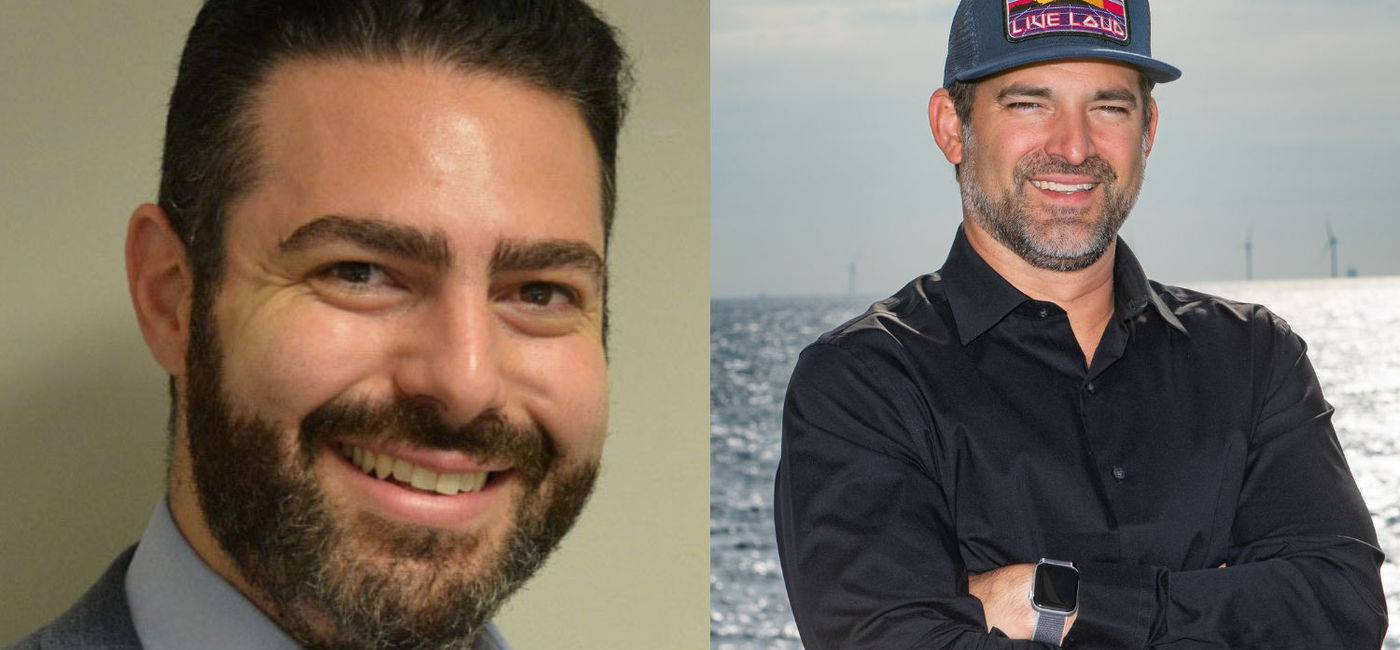 Image: Neil Brodie (left) and Jeff Cuellar (right) (Photo Credit: Norwegian Cruise Line)