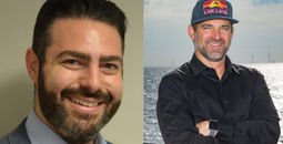 Neil Brodie, Jeff Cuellar, Norwegian Cruise Line leadership