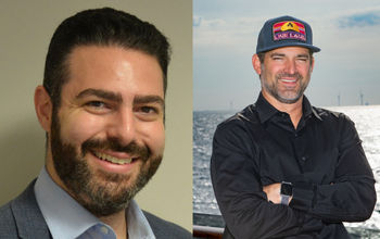 Neil Brodie, Jeff Cuellar, Norwegian Cruise Line leadership