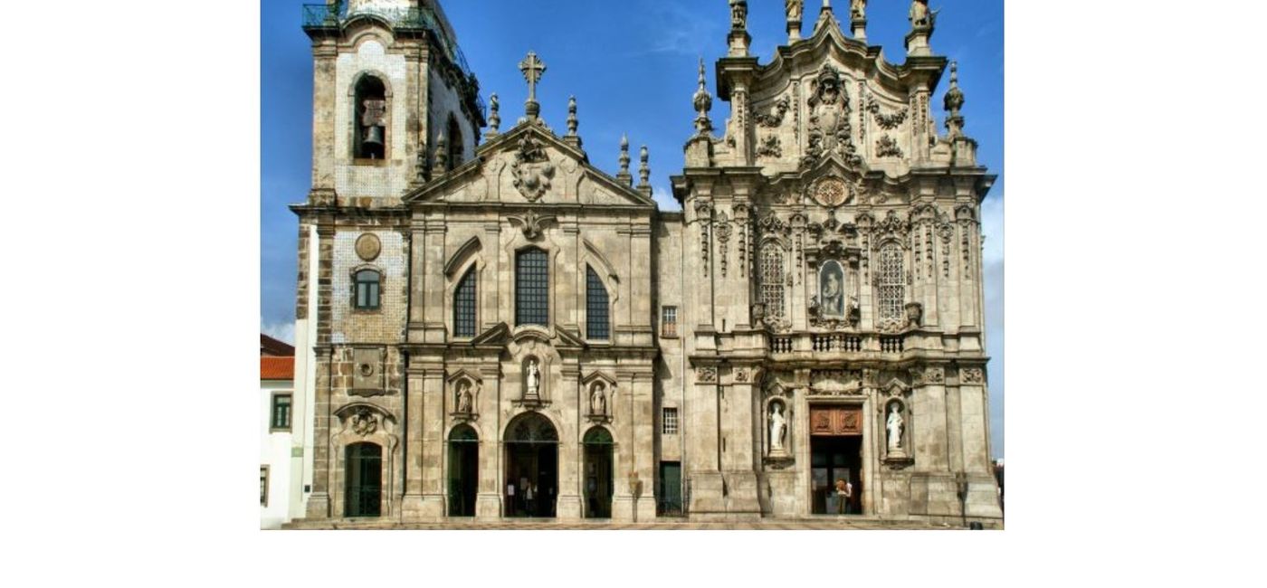 Image: The Carmelitas and Carmo Churches in Porto, Portugal, with the narrow secret house in between. (photo via Atlas Ocean Voyages)