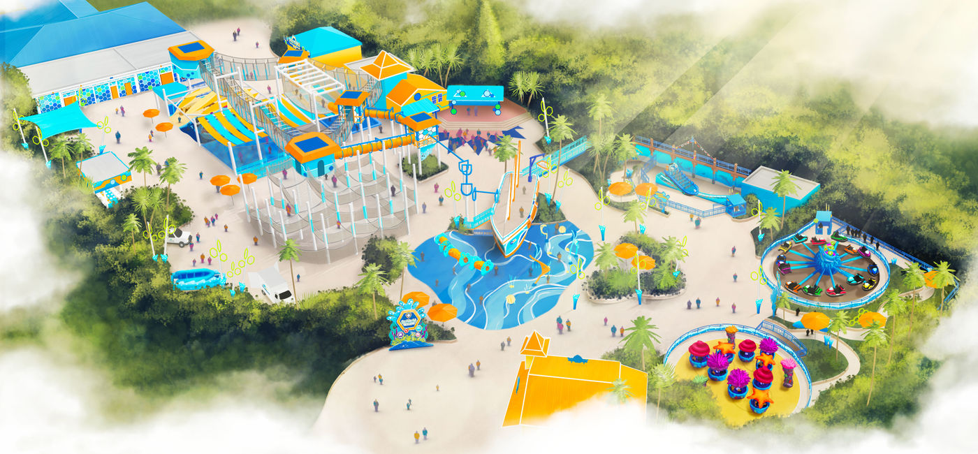 Image: SeaWorld San Diego’s Rescue Jr. area. (Photo Credit: SeaWorld Media)