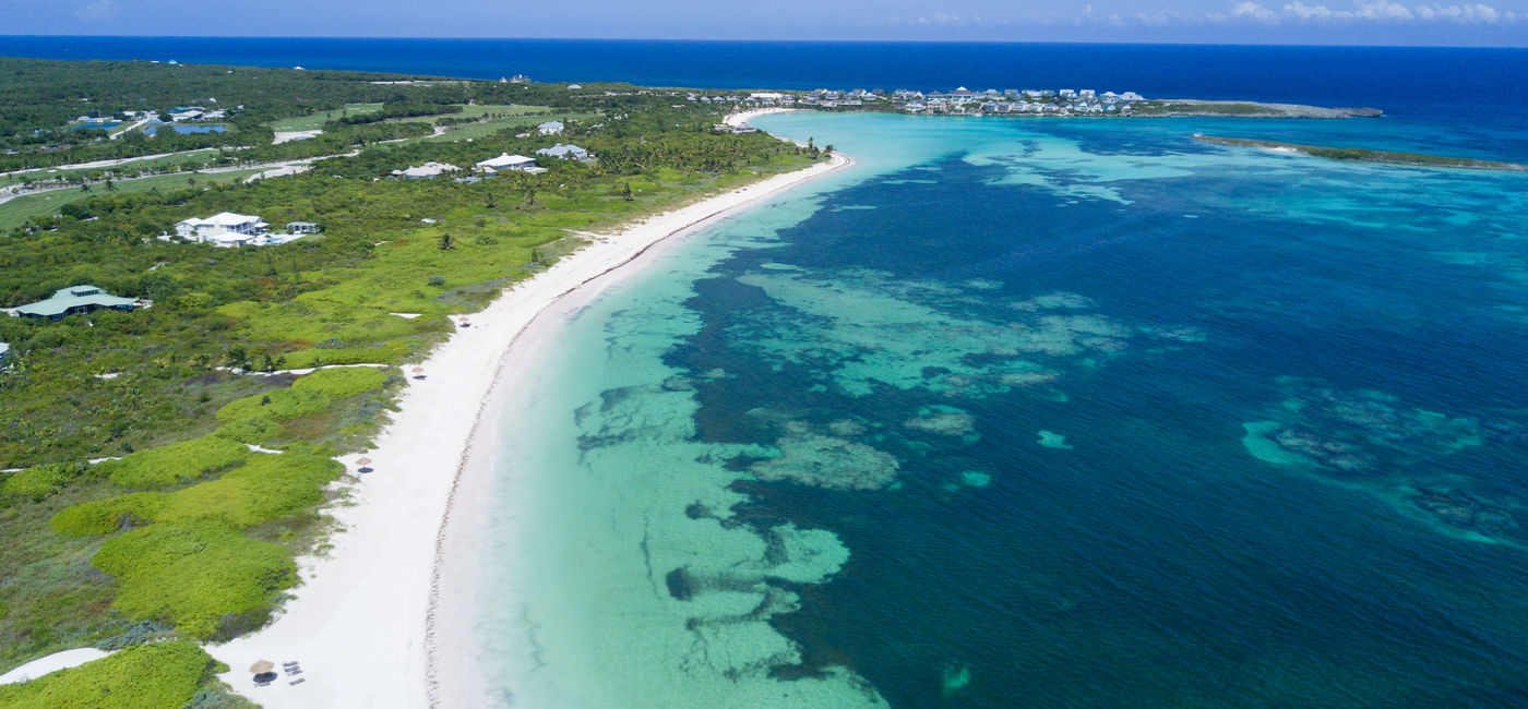Image: Abaco Island offers a relaxed beach vacation in the Bahamas. (photo via  iStock / Getty Images Plus /  TraceRouda)