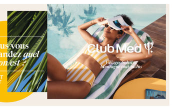 Nouvelle image de marque Club Med