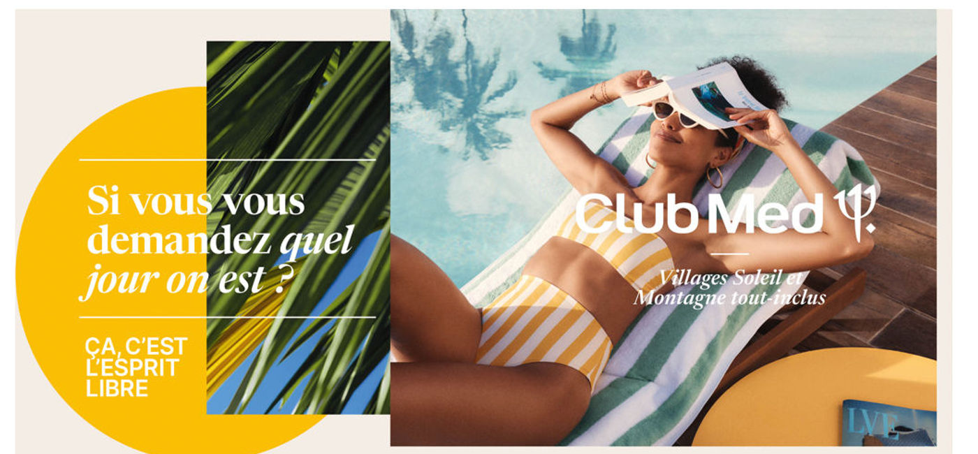 Image: Nouvelle image de marque Club Med (Nouvelle image de marque Club Med)