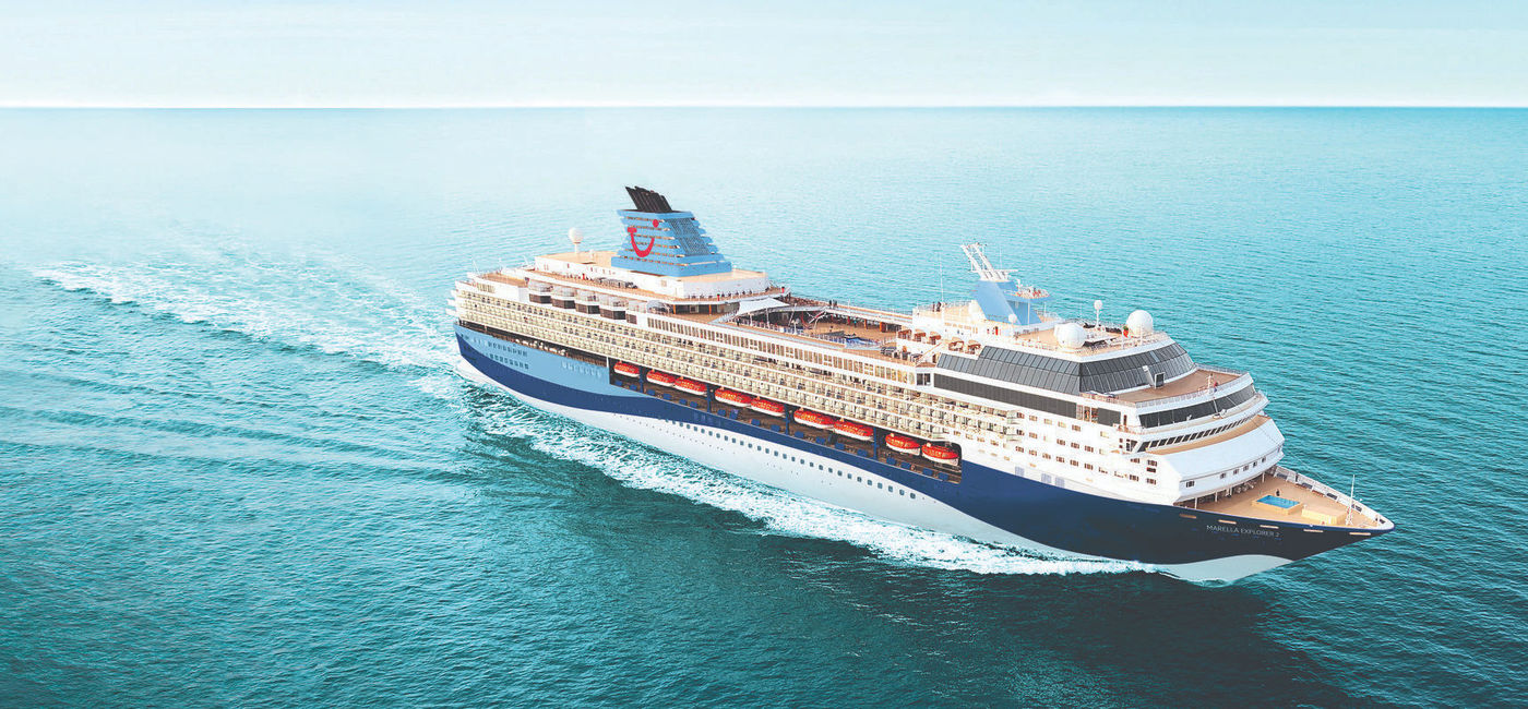 Image: The Marella Explorer 2 is a Marella Cruises ship. (photo via TUI)