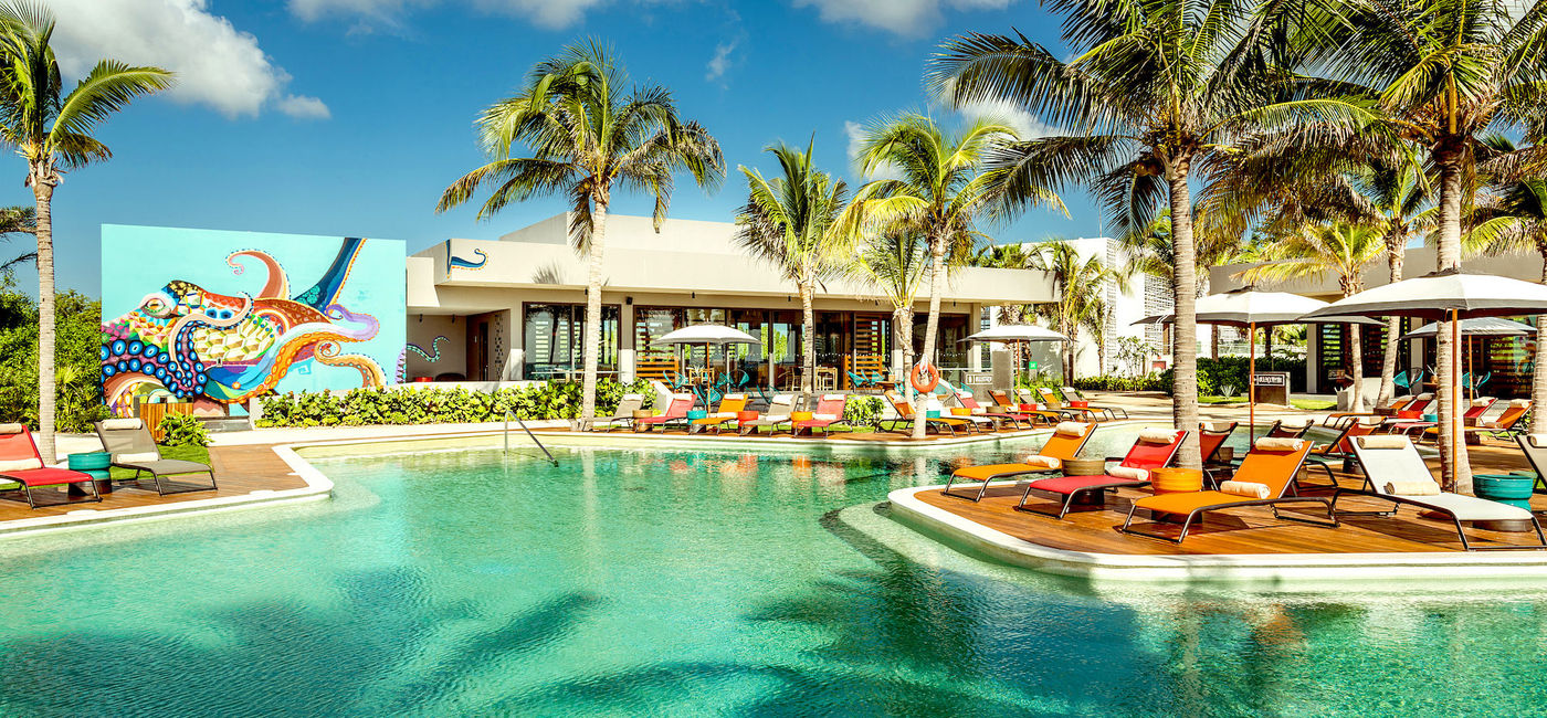 Image: Piscine du Andaz Mayakoba (Piscine du Andaz Mayakoba)