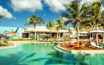 Piscine du Andaz Mayakoba