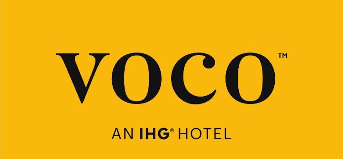 Image: PHOTO: IHG'S voco hotel brand logo. (Image courtesy of IHG)