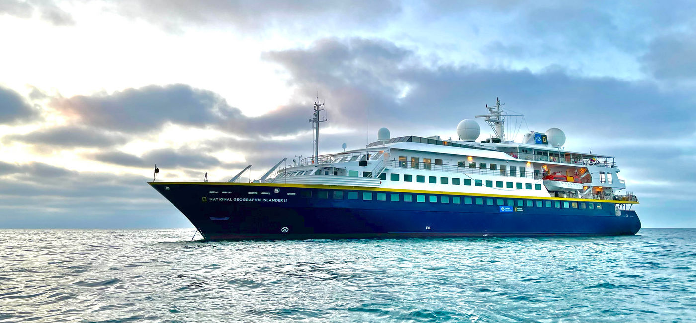 Image: The National Geographic Islander II. (photo via Marco Ricca) ((photo via Marco Ricca))