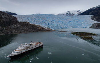 Silver Explorer, silversea, expedition, Chilean Fjords, tour, glacier