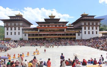 Thimphu festival, Bhutan, Kingdom of Bhutan, tourism council of bhutan