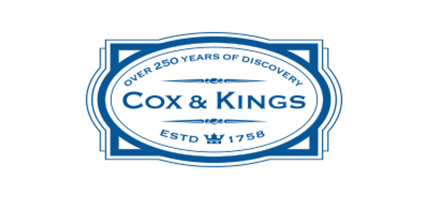 Image: Cox & Kings logo. (photo courtesy of Cox & Kings)