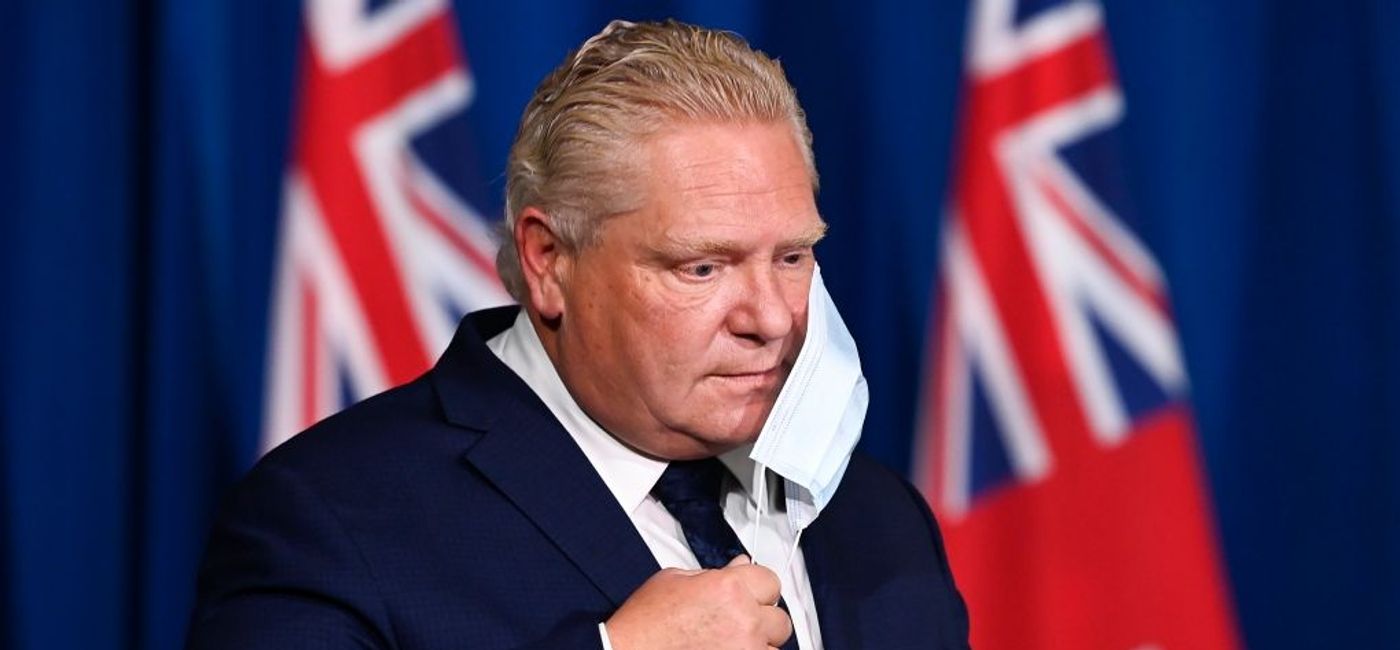 Image: Ontario Premier Doug Ford (Photo: CTV News)