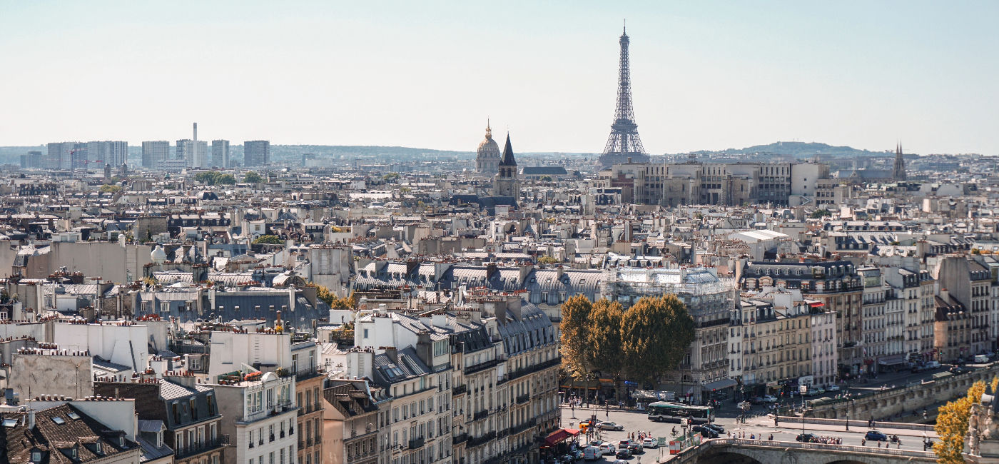 Image: Travelers can revel in Parisian culture and life with the Paris by Emily tour. (Photo Credit: Netflix/Paramount)