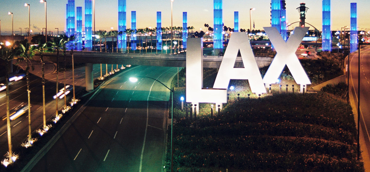 Image: Los Angeles International Airport (LAX). (photo Courtesy of Los Angeles World Airports) (Photo Courtesy of Los Angeles World Airports (LAWA))