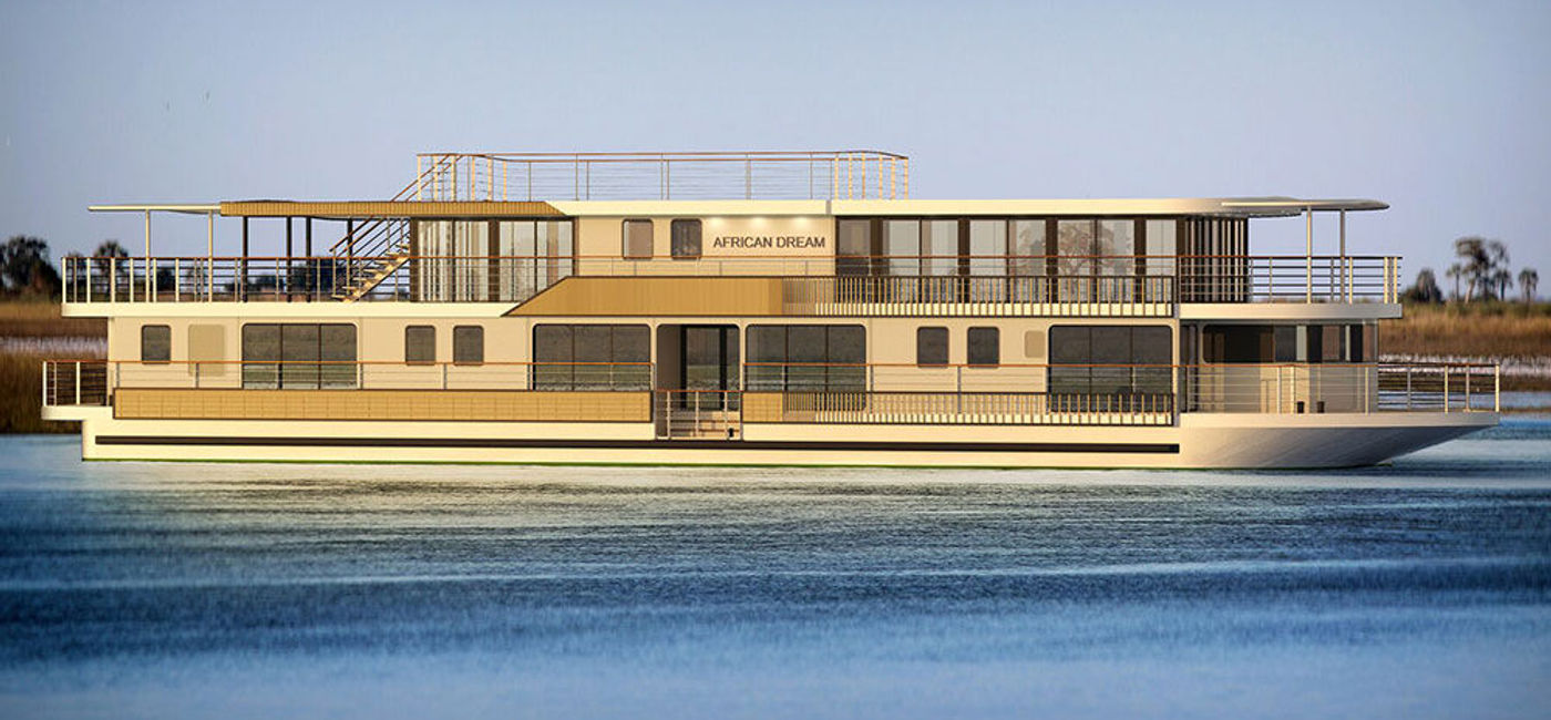 Image: PHOTO: CroisiEurope's RV African Dream rendering. (photo courtesy of CroisiEurope)