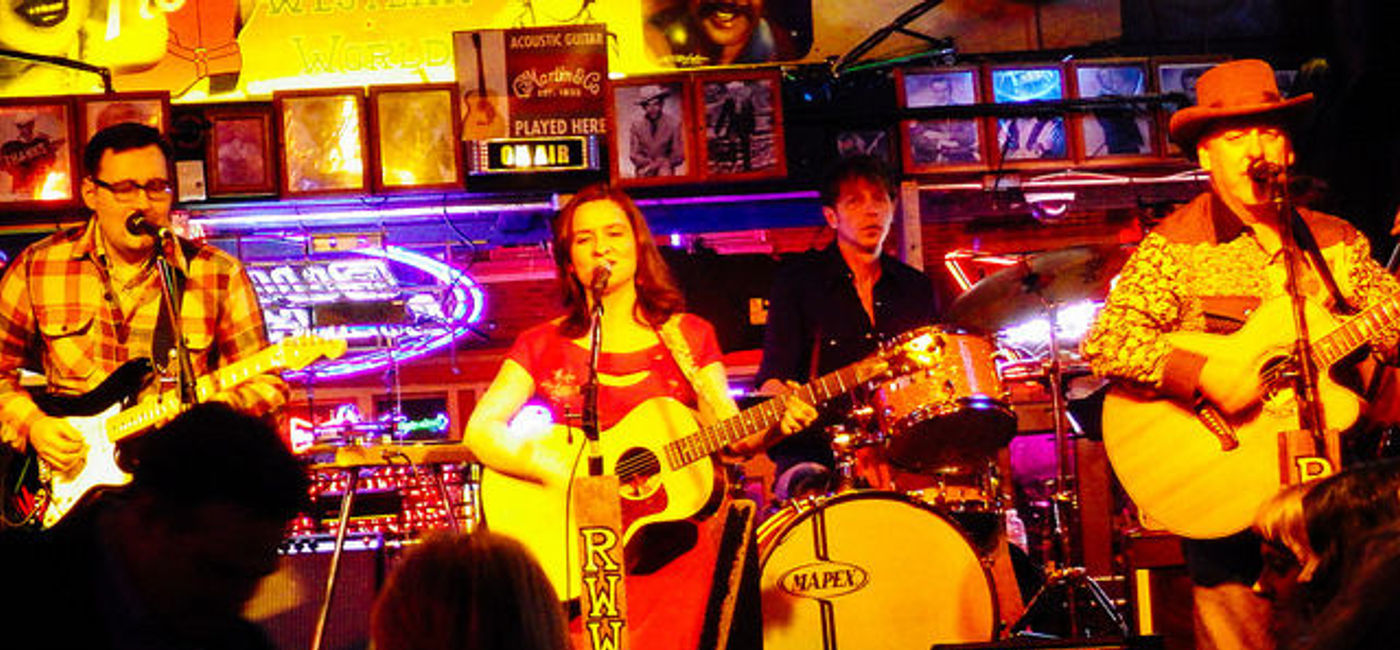 Image: PHOTO: The Tennessee Walkers perform at Robert’s Western World in Nashville. (photo via Flickr/Sean Benham)