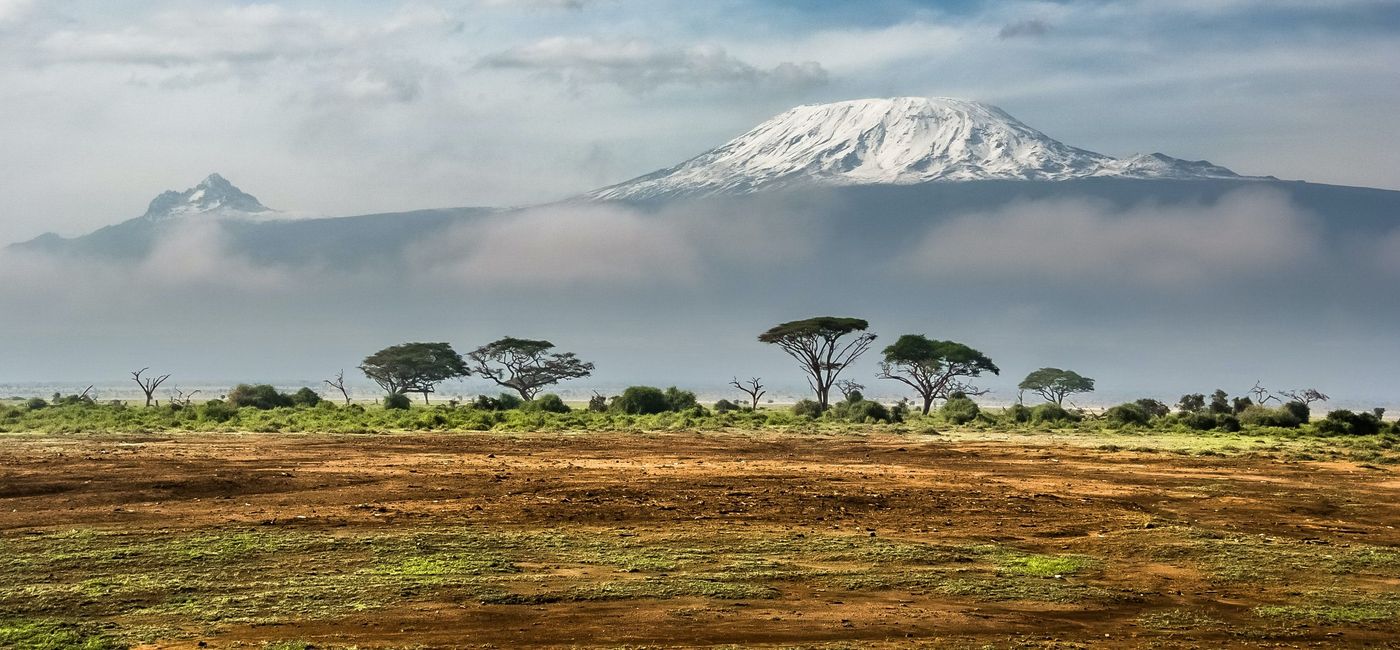 Image: Kenya's Amboseli National Park. (photo via Sergey Pesterev / EF Go Ahead Tours) ((photo via Sergey Pesterev / EF Go Ahead Tours))