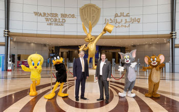 Eithad Airways x Warner Bros