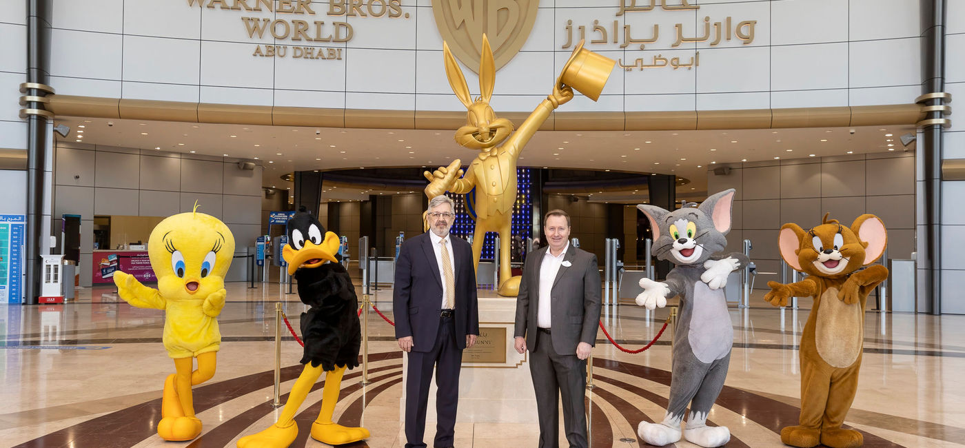Image: Eithad Airways x Warner Bros (Eithad Airways x Warner Bros)