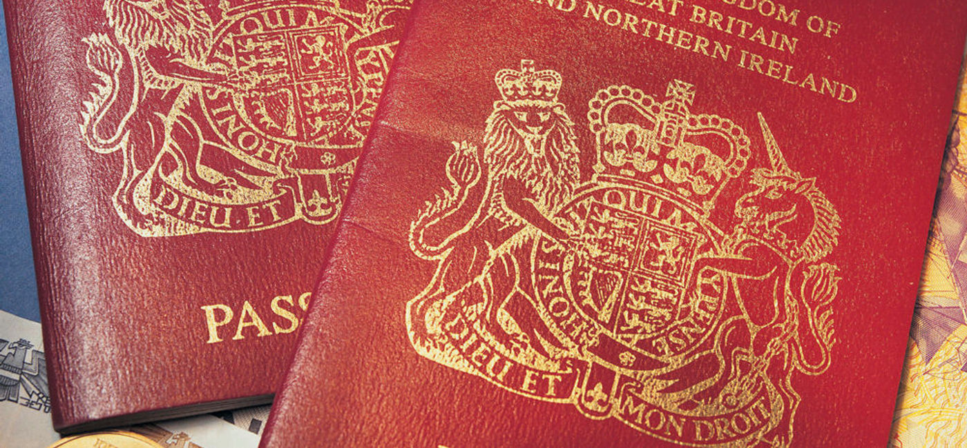 Image: PHOTO: British passports. (photo courtesy of Thinkstock)