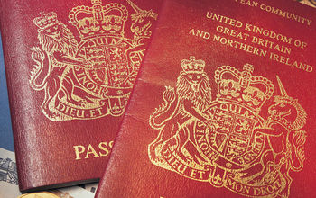 British passports