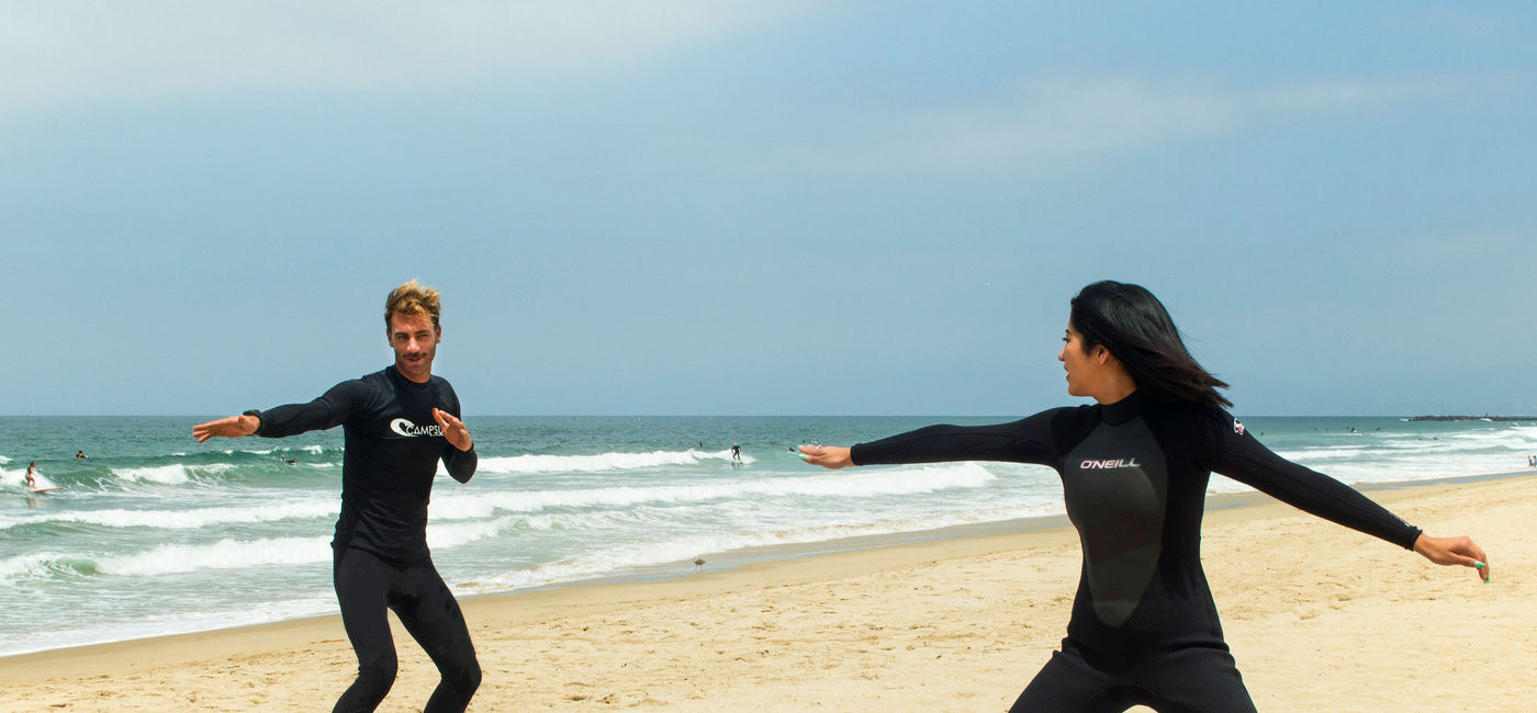 Image: Surf Concierge Lesson at The Westin LAX (Photo via The Westin LAX)