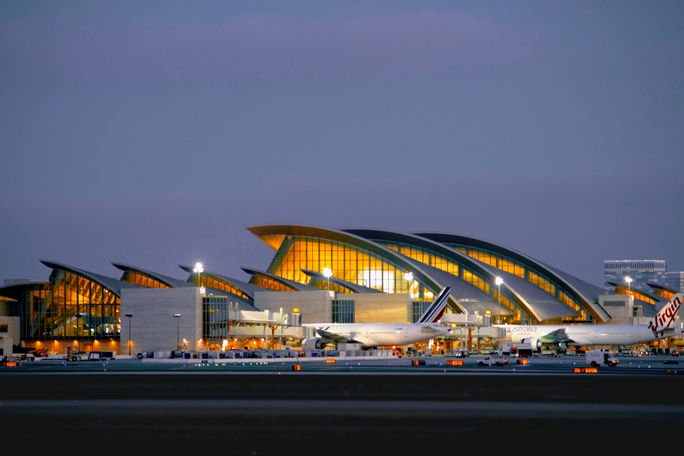 Tom Bradley International Terminal at LAX Tom Bradley International Terminal