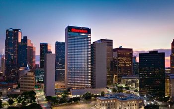 Sheraton Dallas Hotel.