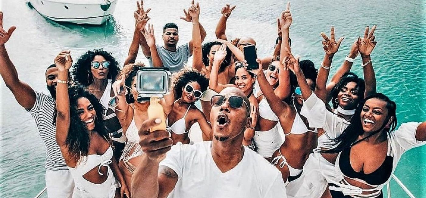 Image: Actor Ser'Darius Blain has created a new high-end travel concierge company called Top Shelf Getaways. (Top Shelf Getaways)