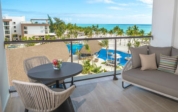 Hyatt Ziva Capa Cana ocean view