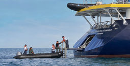 National Geographic Islander II, expedition ship, Lindblad Expeditions