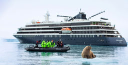Atlas Ocean Voyages, Zodiac, arctic animals, polar animals, Arctic expeditions, arctic expedition cruise, walrus