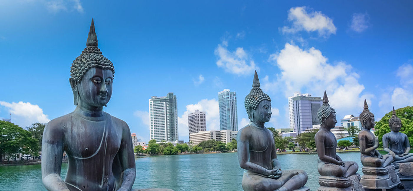 Image: PHOTO: Seema Malaka Temple, Colombo, Sri Lanka. (photo courtesy of Thinkstock)