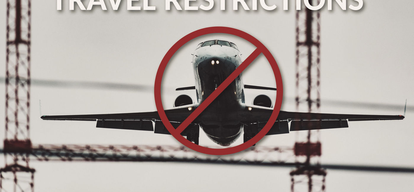 Image: Coronavirus travel restrictions. (Photo via iStock/Getty Images Plus/shaunl) (iStock/Getty Images Plus/shaunl))