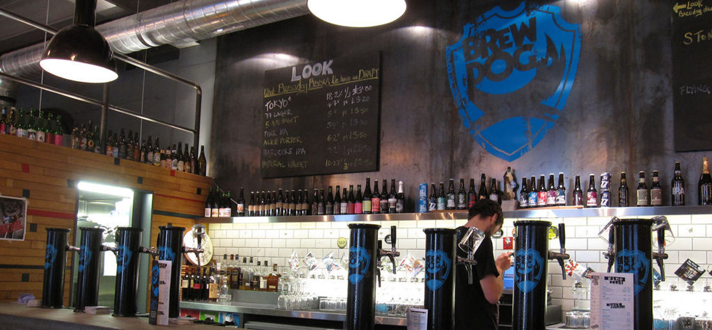 Image: PHOTO: Scottish brewer BrewDog is making things happen in the U.S. (photo via Flickr/Bernt Rostad)