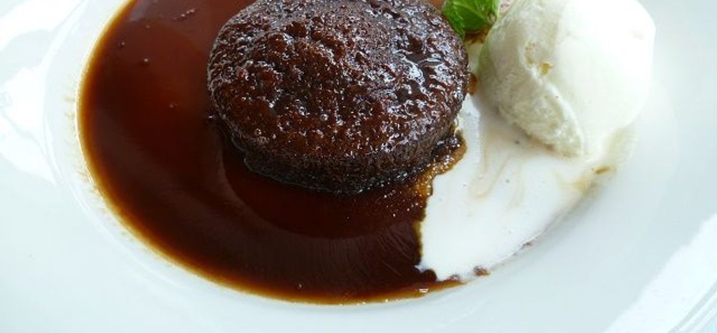 Image: PHOTO: Sticky Toffee Pudding. (photo by Scott Hartbeck)