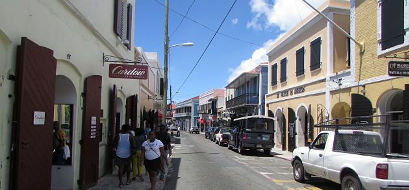 Image: PHOTO: Charlotte Amalie, St. Thomas U.S. Virgin Islands. (photo by Brian Major)