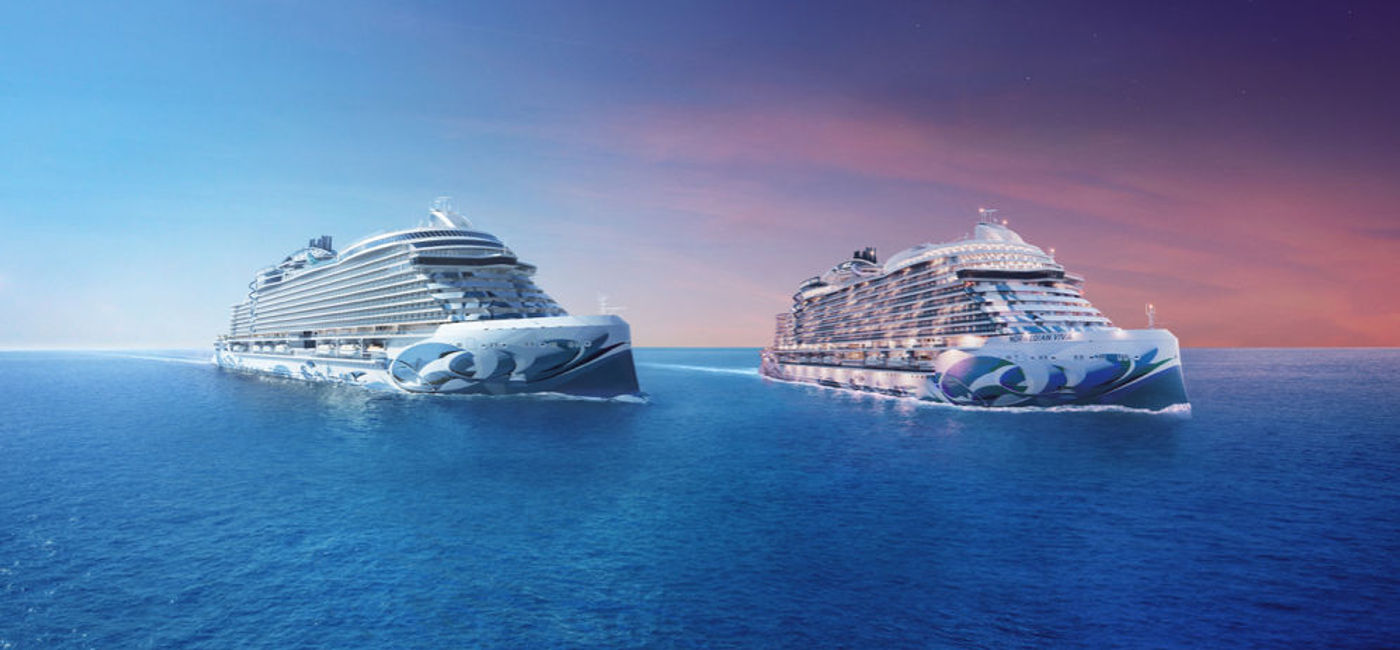 Image: Norwegian Prima and Viva renderings. (photo via Norwegian Cruise Line Media)