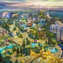 Fantasy Springs rendering at Tokyo DisneySea.