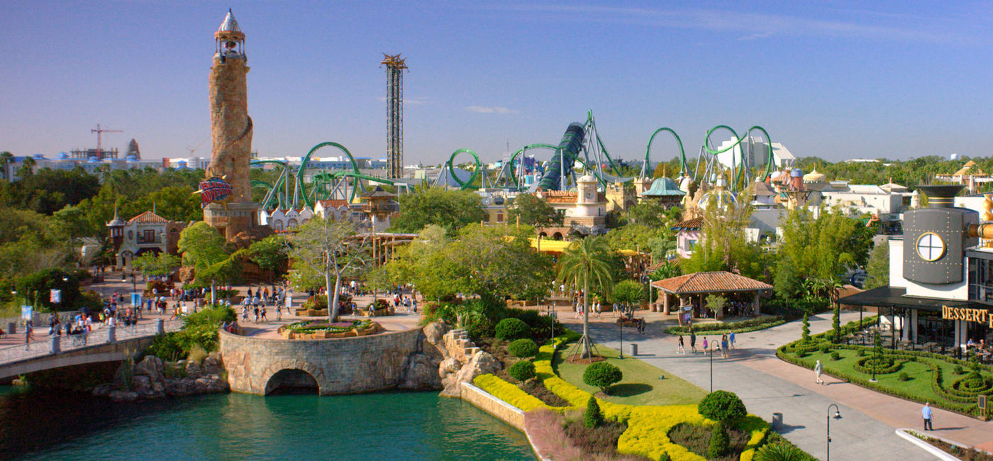 Image: PHOTO: Islands of Adventure theme park. (Photo courtesy Universal Orlando Resort)