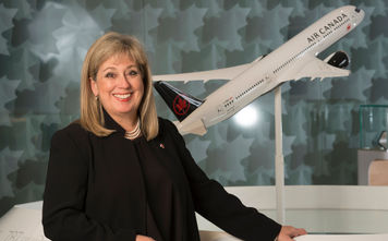Lucie Guillemette, Air Canada CCO and Air Canada Vacations President