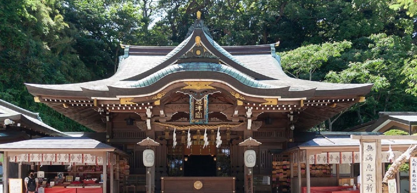 Image: Hetsumiya Shrine (photo by Toshiko Sakurai) (Kanagawa Prefectural Government and Yokohama Convention & Visitors Bureau)