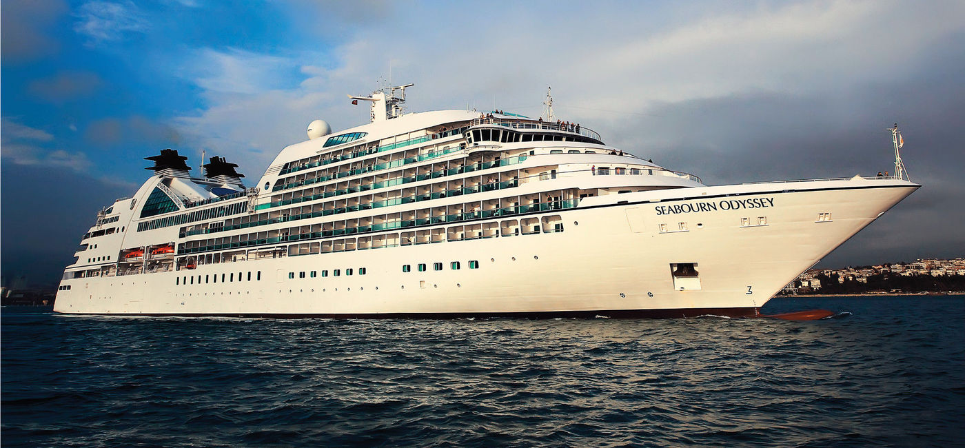 Image: The 458-guest Seabourn Odyssey. (Photo via Seabourn)