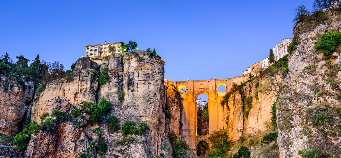 Image: Malaga, Spain (Photo Credit: United Airlines)