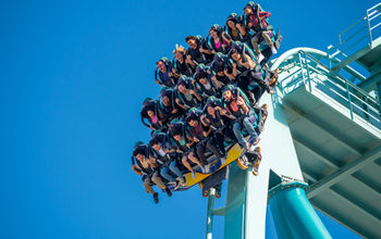 Emperor dive coaster, SeaWorld San Diego, Emperor San Diego, Emperor SeaWorld