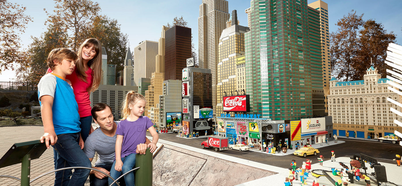 Image: LEGOLAND New York Resort. (photo courtesy of LEGOLAND)